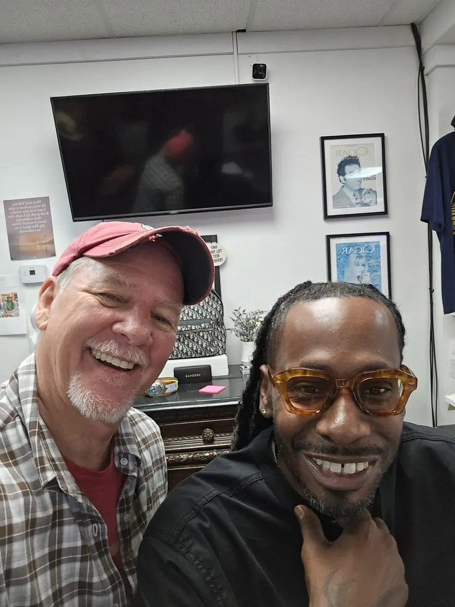 Russ and Steven at Label Legends